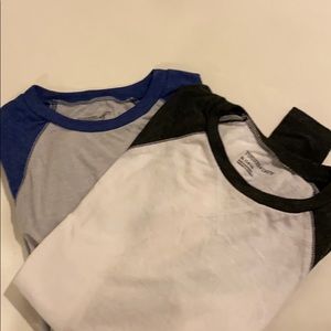 Tucker and Tate long sleeve Ts